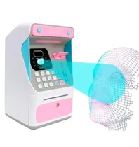 Comprar Alcancía Electrónica Reconocimient Facial\u002Ftarjeta Minicajero