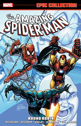 Libro: Amazing Spider-man: Colección Épica: Round Robin [nue