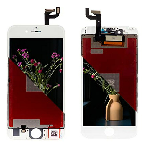 Display, Pantalla Celular Blanco Para iPhone 6s Plus Reempla