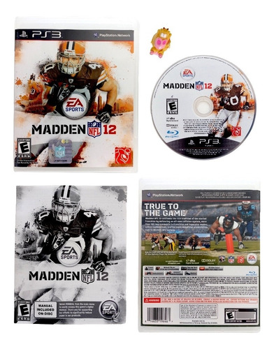 Madden Nfl 12 Ps3 (Reacondicionado)