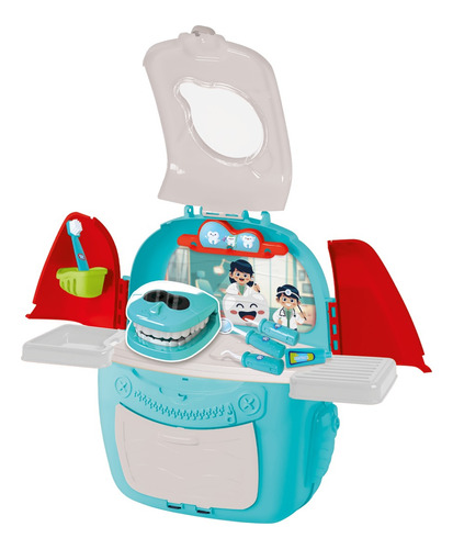 Mochila De Atividades Infantil Dr Dentista Samba Toys