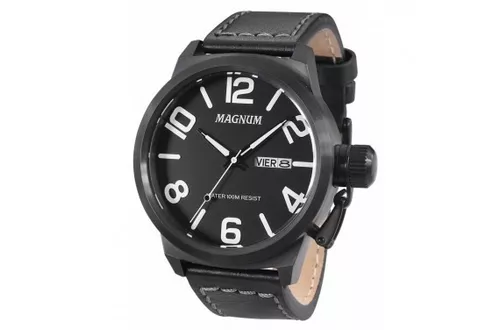 Pulseira Magnum Ma33755u Preta