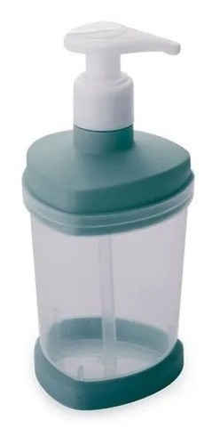 Porta Sabonete Líquido Plasútil 250ml Saboneteira Dispenser