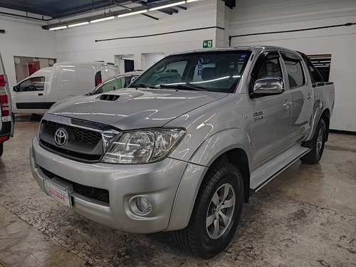 Toyota Hilux 3.0 Srv Cab. Dupla 4x4 Aut. 4p