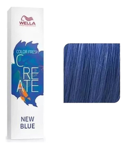 Tinte Fantasia Profesional New Blue Wella 60ml