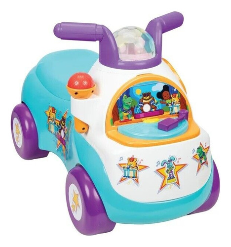 Fisher Price Montable Little People Movin And Groovin Rideon