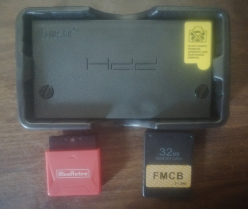 Adaptador De Red Para Ps2 Con Memorycard Y Blueretro (Usado)