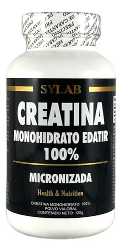 Creatina Sylab 120 Gr En Polvo