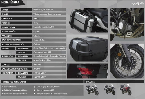 Imagen 13 de 13 de Benelli Trk 502 X