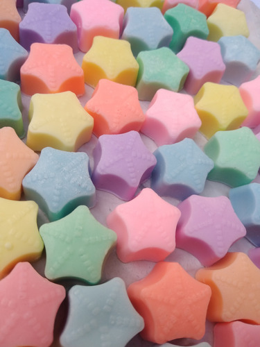 Jabones De Estrellas Para Souvenirs X 50 Unidades