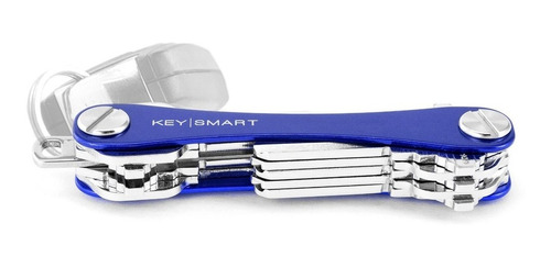Keysmart Sistema De Organización De Llaves Azul Electromundo