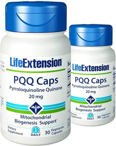 Pqq 30cap Pack 2 Life Extension - Unidad a $5732