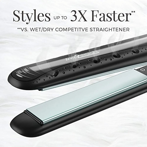 Imagen 3 de 8 de Planchade Cabello Placa De Ceramica Straight Remington S7310