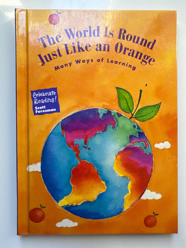 The World Is Round Just Like An Orange