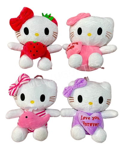 Peluches Hello Kitty Hermosos Varios Modelos Importados