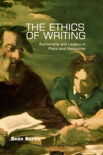 The Ethics Of Writing, De Dr. Sean Burke. Editorial Edinburgh University Press, Tapa Blanda En Inglés