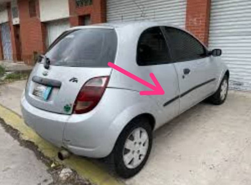 Moldura De Guardafango Trasera Ka Izquierda