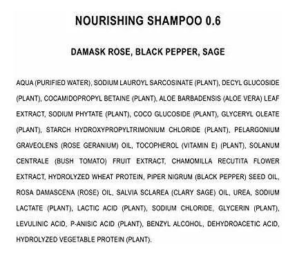 Champú Para Cabello - Grown Alchemist Nourishing Shampoo 0.6 | Envío gratis