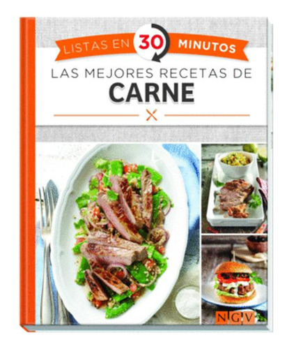 Libro Las Mejores Recetas De Carne