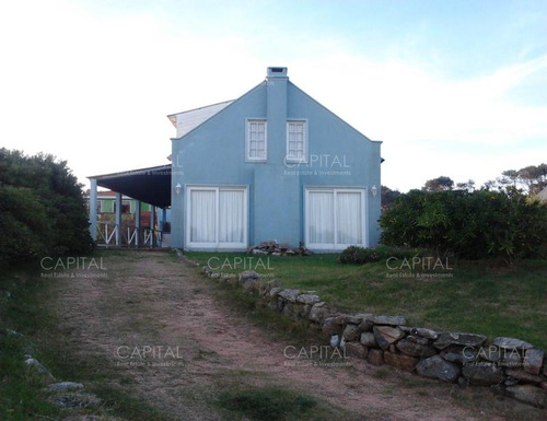 Casa Con Vista Al Mar En La Juanita, José Ignacio