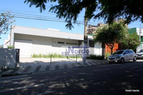 Excelente Casa Comercial Para Locação, No Centro De Bragança Paulista/sp - Ca1582