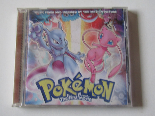 Cd Pokemon Music From The First Movie Atlantic U.s.a. 1999.