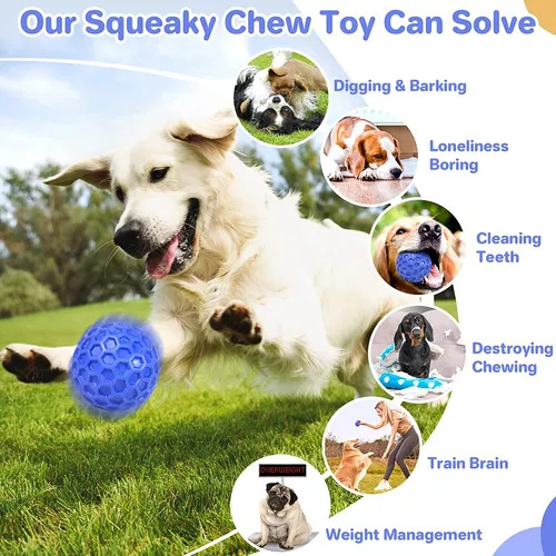 Juguete De Comida Pelota Masticable Para Perros Resistente