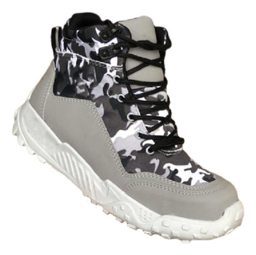 Bota Casual Tipo Militar Para Hombre Caballero Camufladas