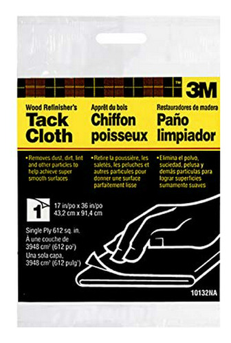 Paño Pegajoso 3m, 17x36 PuLG, 1 Capa, 1 Por Pack