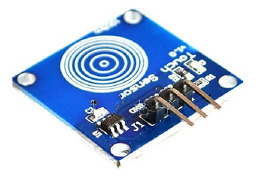 Modulo Sensor Pulsador Touch Capacitivo Ttp223 Arduino