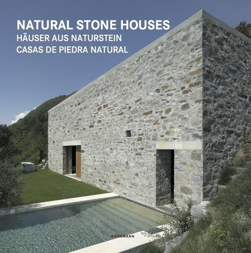 Libro Natural Stone Houses - Vv.aa.