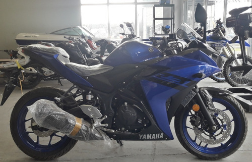 Imagen 2 de 5 de Yamaha Yzf-r3 ¡concesionario Oficial, En Stock! 0km 2018