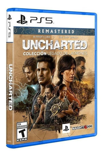 Imagen 1 de 10 de Uncharted: Legacy of Thieves Collection Standard Edition Sony PS5 Físico
