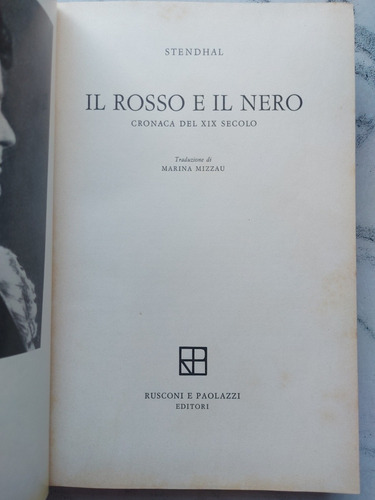 Il Rosso E Il Nero Cronaca Del Xix Secolo. Stendhal. Ian 043