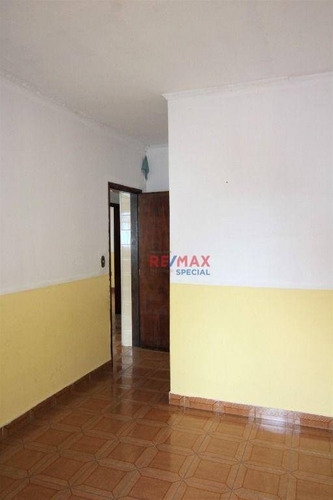 Casa Com 3 Dormitórios Para Alugar, 450 M² Por R$ 6.000,00/mês - Vila Augusta - Guarulhos/sp - Ca0040