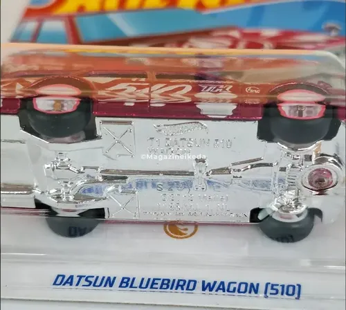 Hot Wheels Super Treasure Hunt Datsun Bluebird Wagon 510 Sth