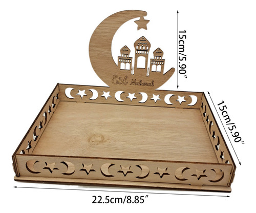 (03 #mold) Tabuleiro De Sobremesas Islâmicas E Pratos Mubara