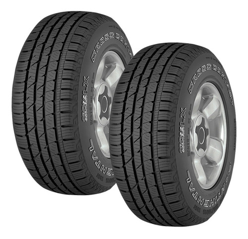 Kit 2 Llantas 225/65r17 102h Conticrosscontact Lx