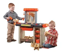 Comprar Juegos Para Niños Step2, Taller Mesa De Trabajo Carpinteria