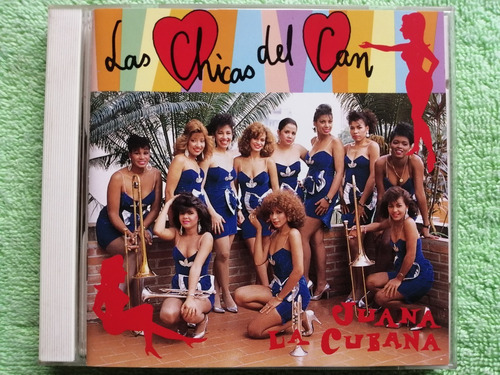 Eam Cd Las Chicas Del Can Juana La Cubana Lo Mejor Japones