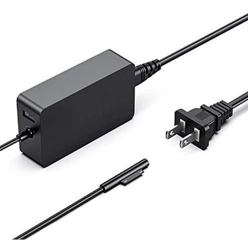 Surface Pro Charger 44w 15v 2.58a Fuente De Alimentación Com