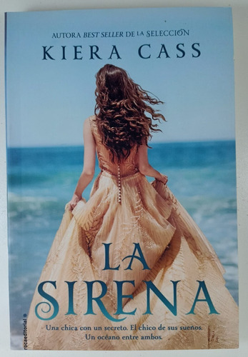 La Sirena - Kiera Cass - Libro Usado