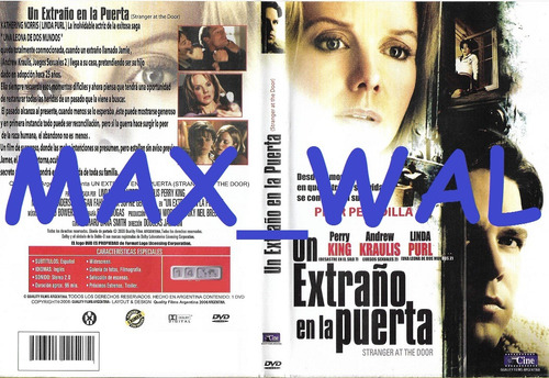 Un Extraño En Tu Puerta Dvd Linda Purl Perry King Max_wal (Usado)