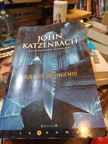 Juegos De Ingenio  - Katzenbach John