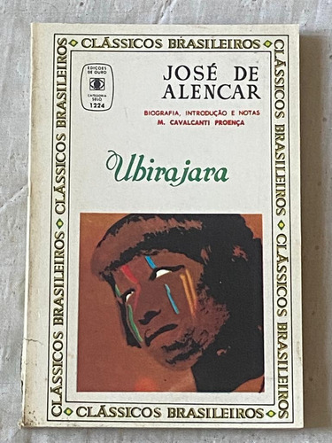 Livro Antigo - Ubirajara - José De Alencar