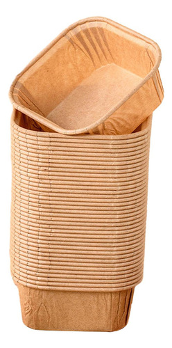 *para 50x Forros De Cupcake Assando Suportes De Copos De