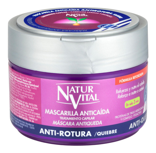 Nv Mascarilla Anticaida Antirotura 300ml