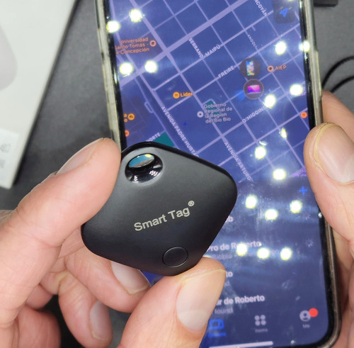 Imagen 2 de 4 de Llavero Smart Tag Gps Ios