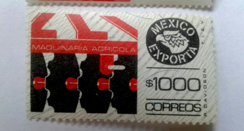 Imagen 4 de 5 de Timbres Postales Coleccion Mexico Exporta