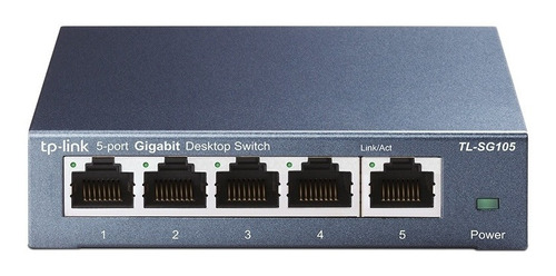 Switch Escritorio Tp Link/5ptos Giga/qos/igmp/tl-sg105